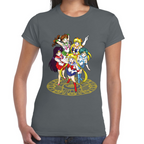 Playera Sailor Scouts Sailor Moon Algodón Premium #589