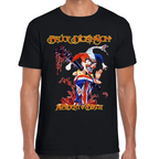 Playera Bruce Dickinson Accident Of Birth Algodón Premium #591