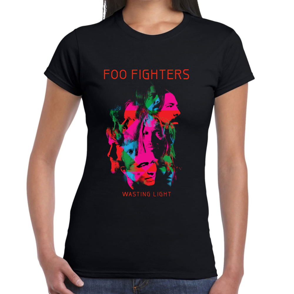 Playera Foo Fighters Bridge Burning Algodón Premium #592