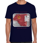 Playera Foo Fighters Medium Rare Algodón Premium #593