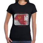 Playera Foo Fighters Medium Rare Algodón Premium #593