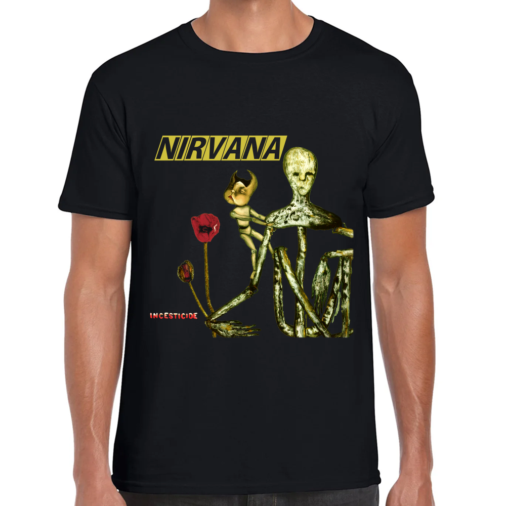 Playera Nirvana Incesticide Algodón Premium #594
