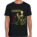 Playera Nirvana Incesticide Algodón Premium #594