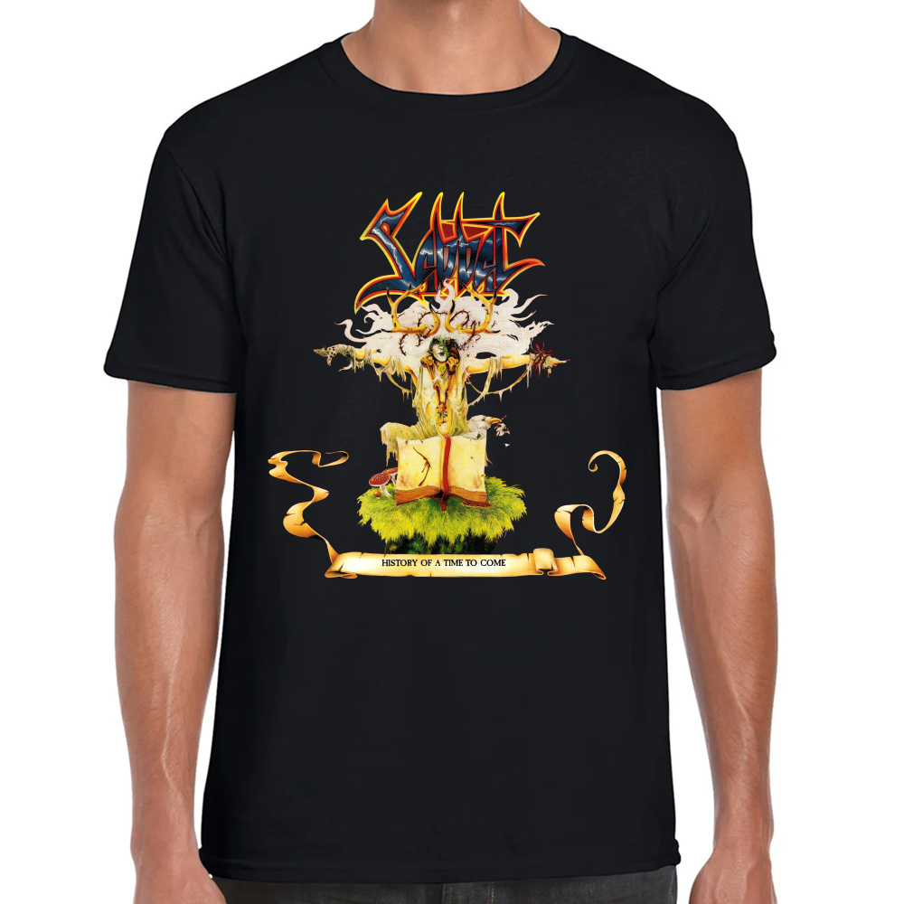 Playera Sabbat History of a Time to Come Algodón Premium #595
