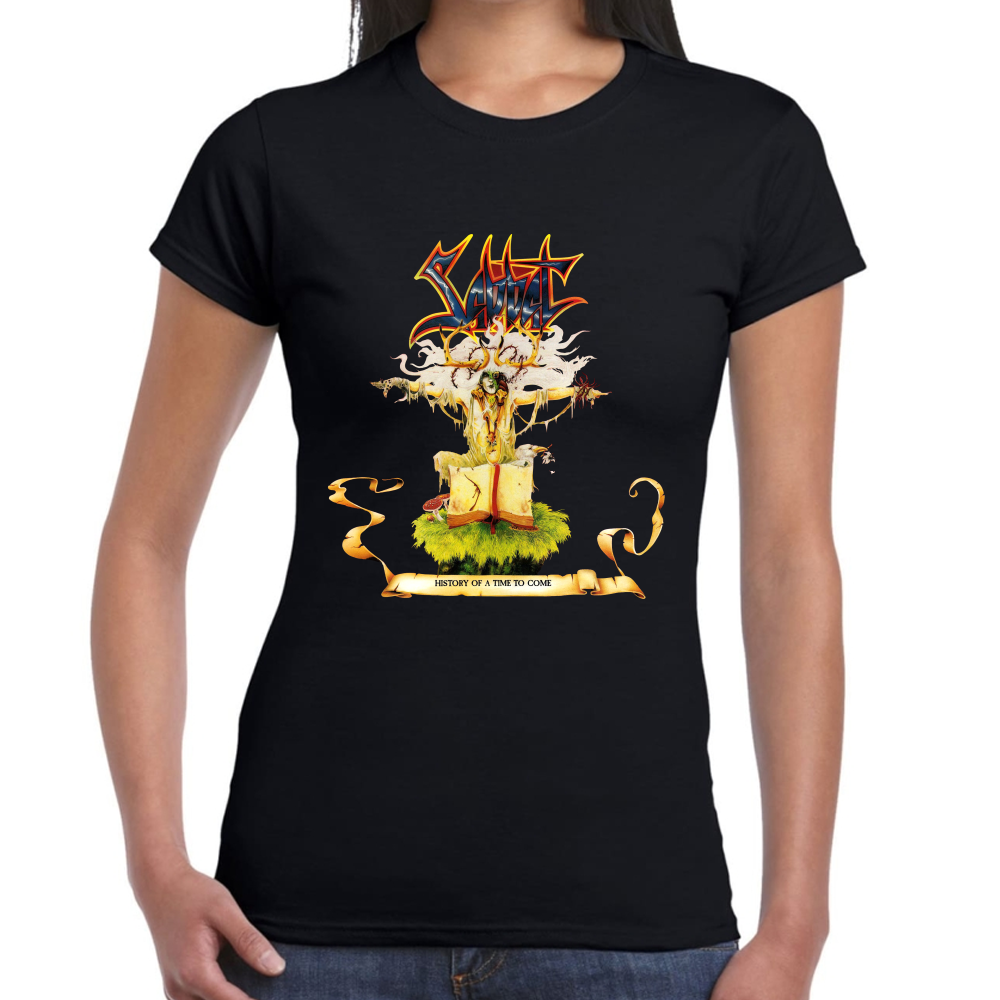 Playera Sabbat History of a Time to Come Algodón Premium #595