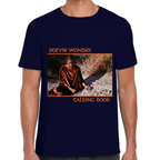 Playera Stevie Wonder Talking book Algodón Premium #596