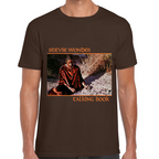 Playera Stevie Wonder Talking book Algodón Premium #596