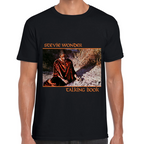 Playera Stevie Wonder Talking book Algodón Premium #596