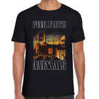 Playera Pink Floyd Animals Algodón Premium #597