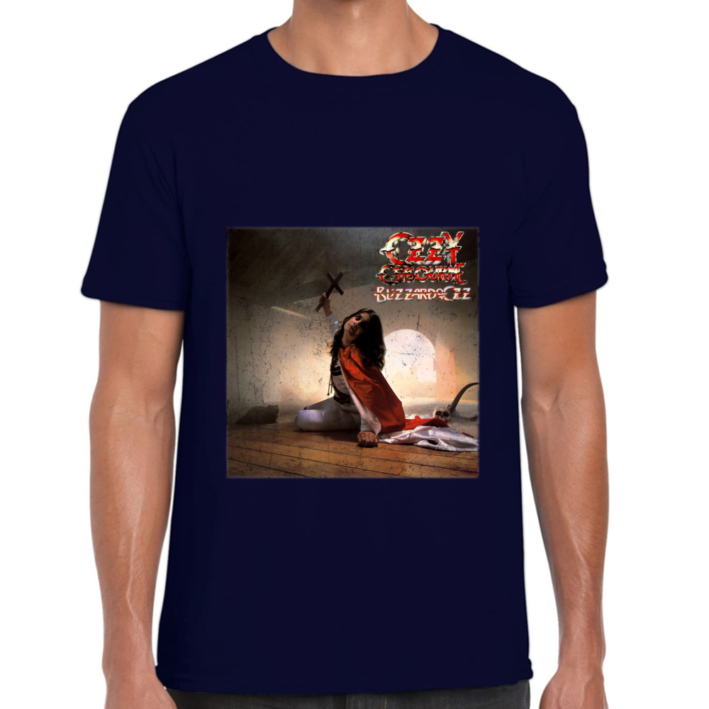 Ozzy Osbourne Blizzard of Ozz Algodón Premium #598