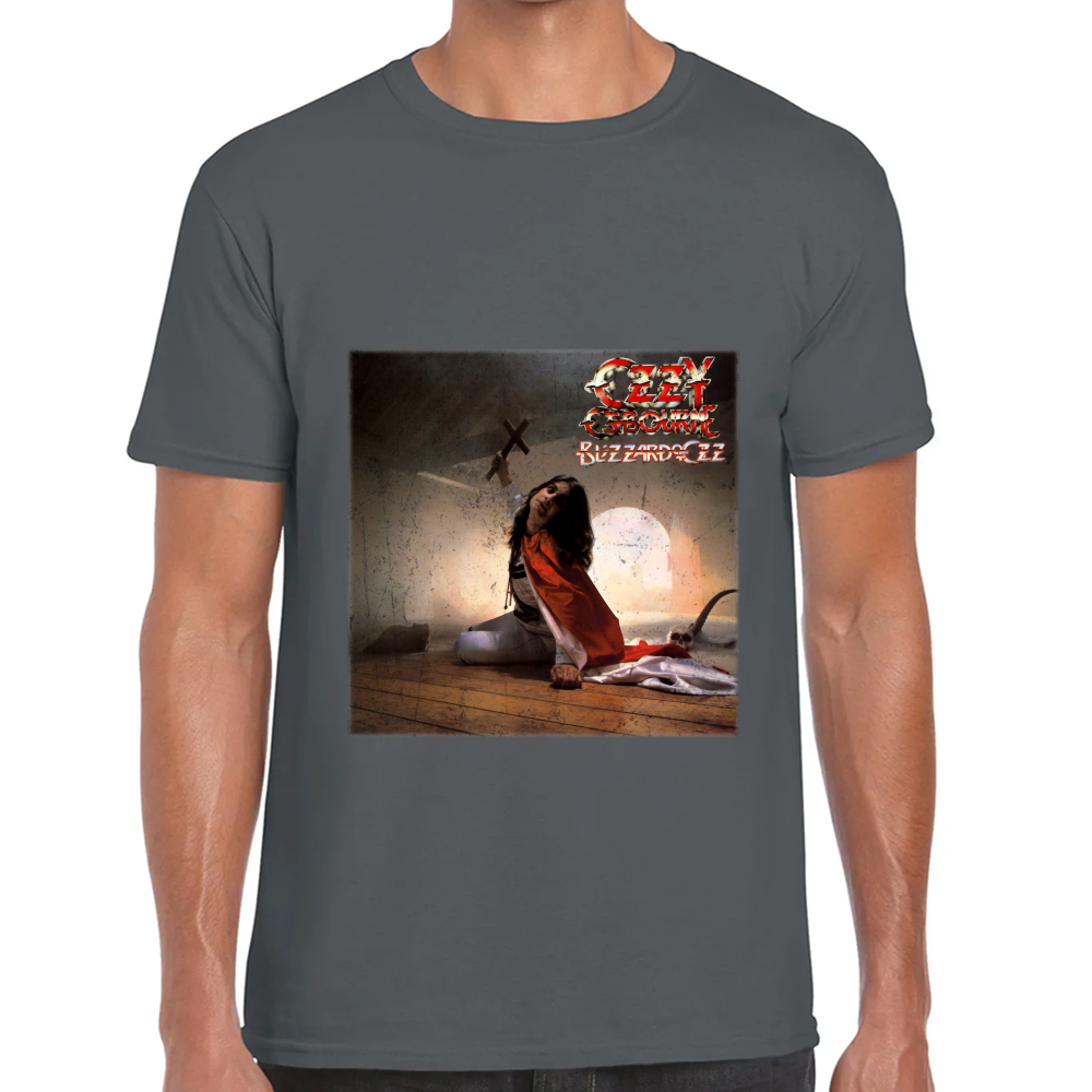 Ozzy Osbourne Blizzard of Ozz Algodón Premium #598