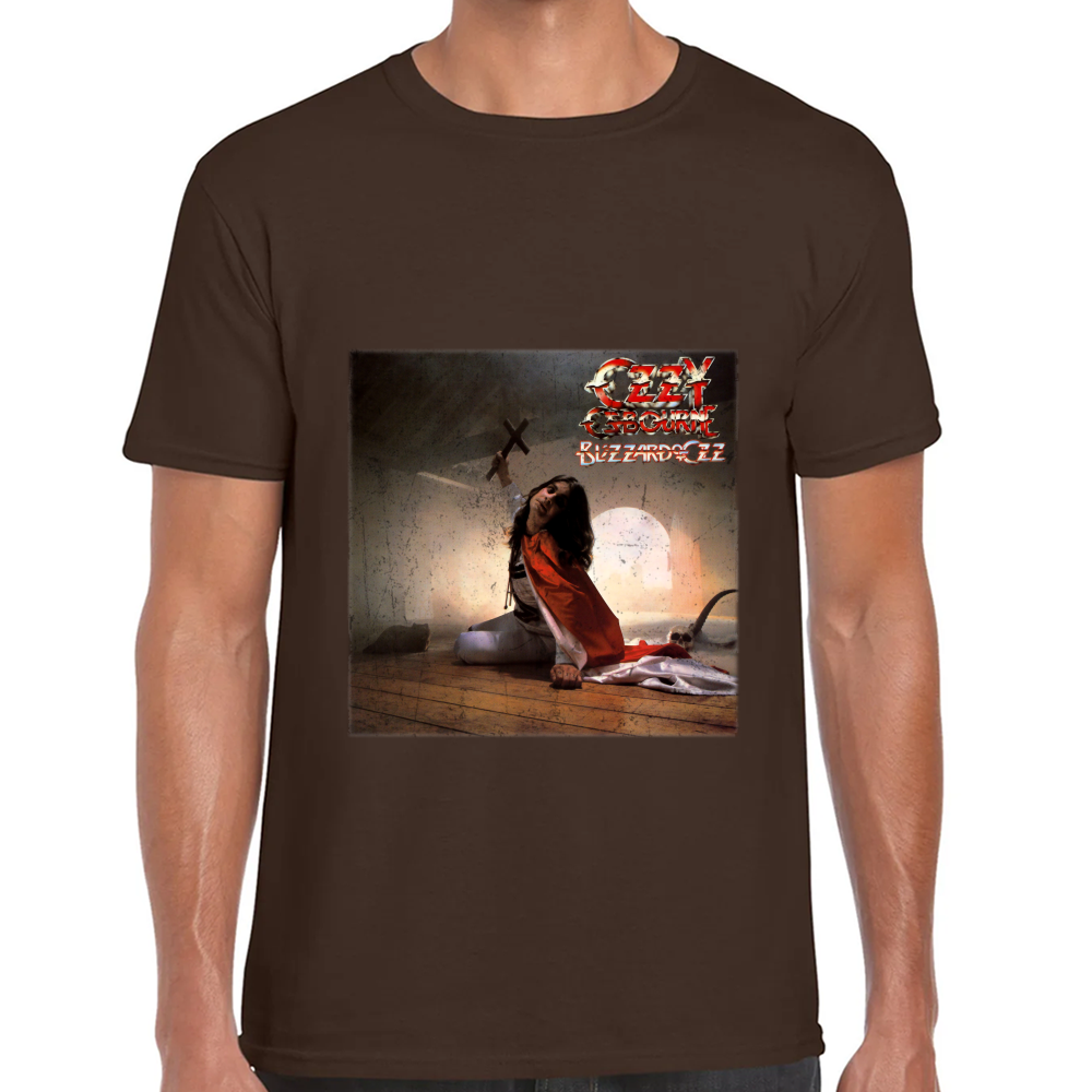 Ozzy Osbourne Blizzard of Ozz Algodón Premium #598