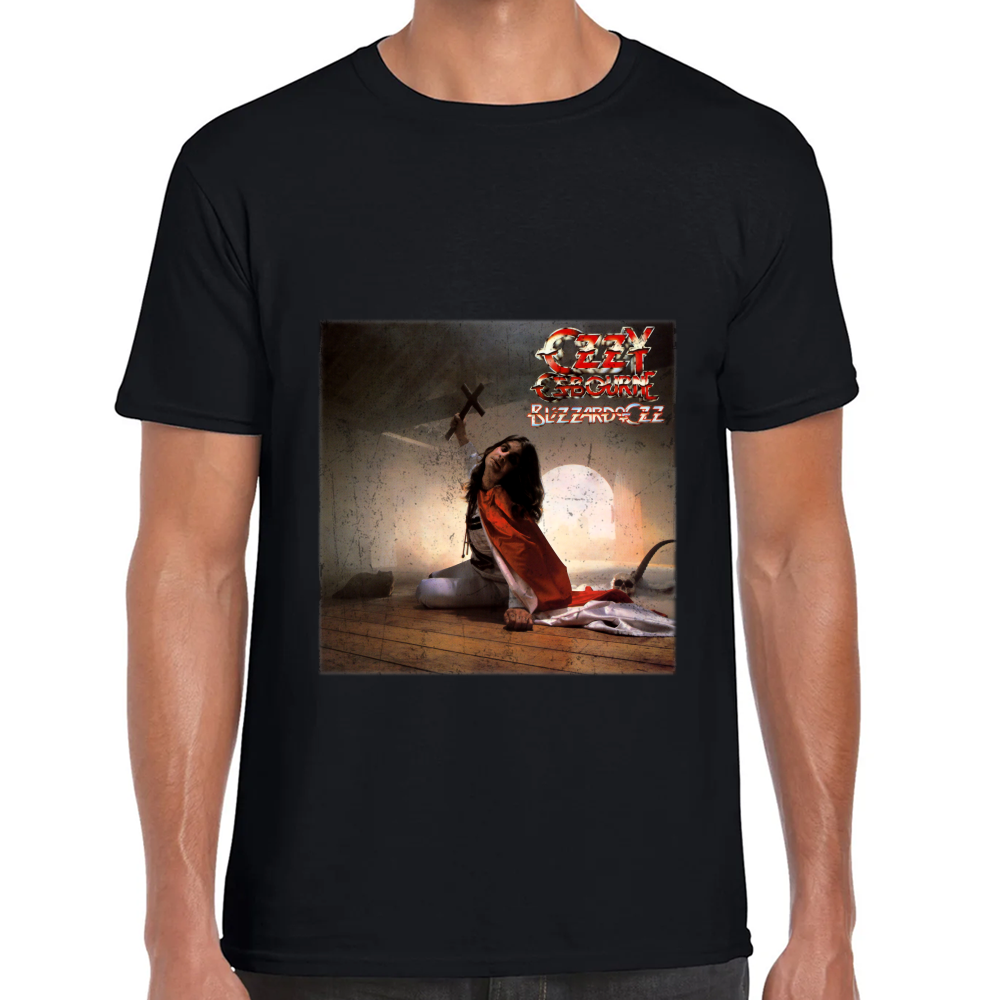 Ozzy Osbourne Blizzard of Ozz Algodón Premium #598