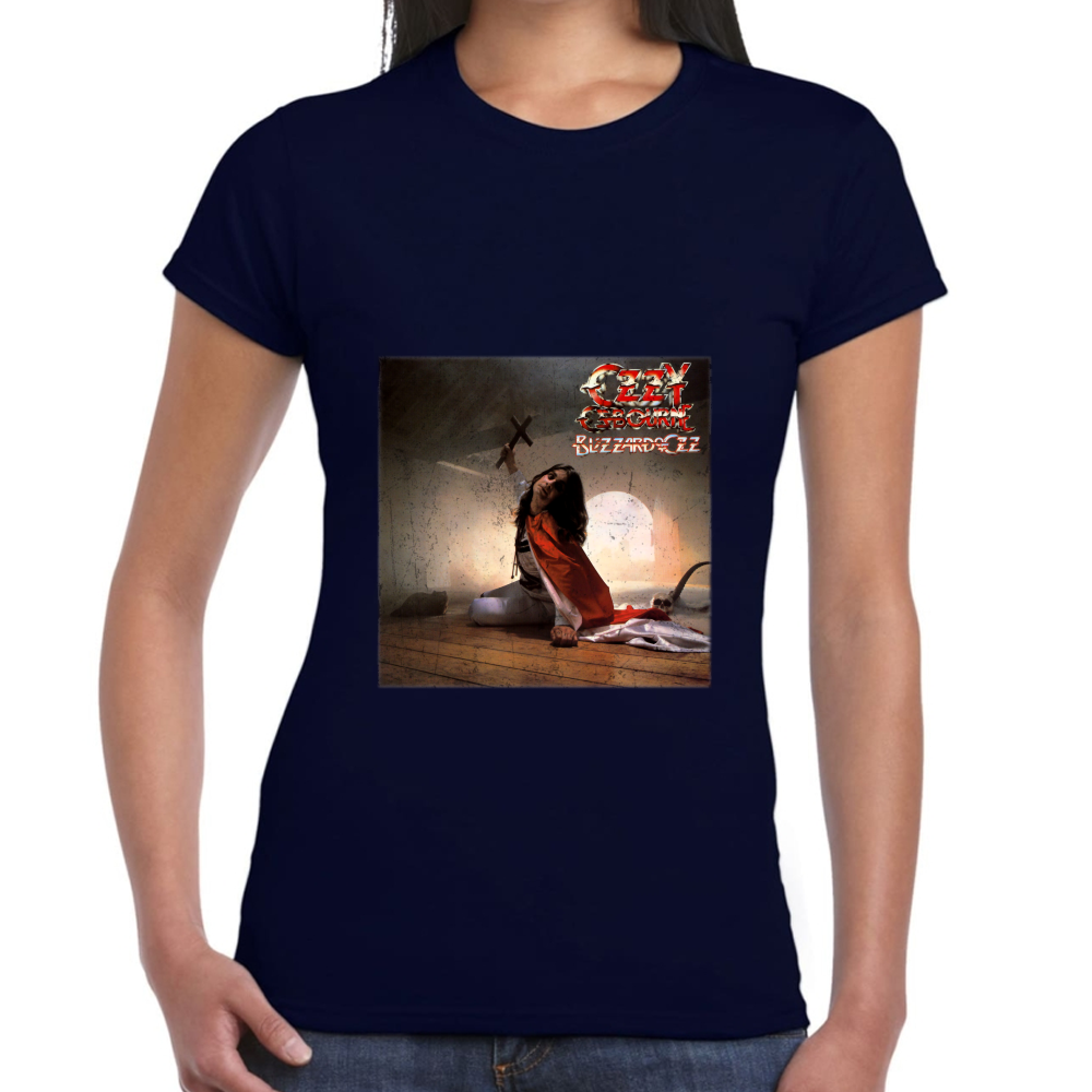 Ozzy Osbourne Blizzard of Ozz Algodón Premium #598