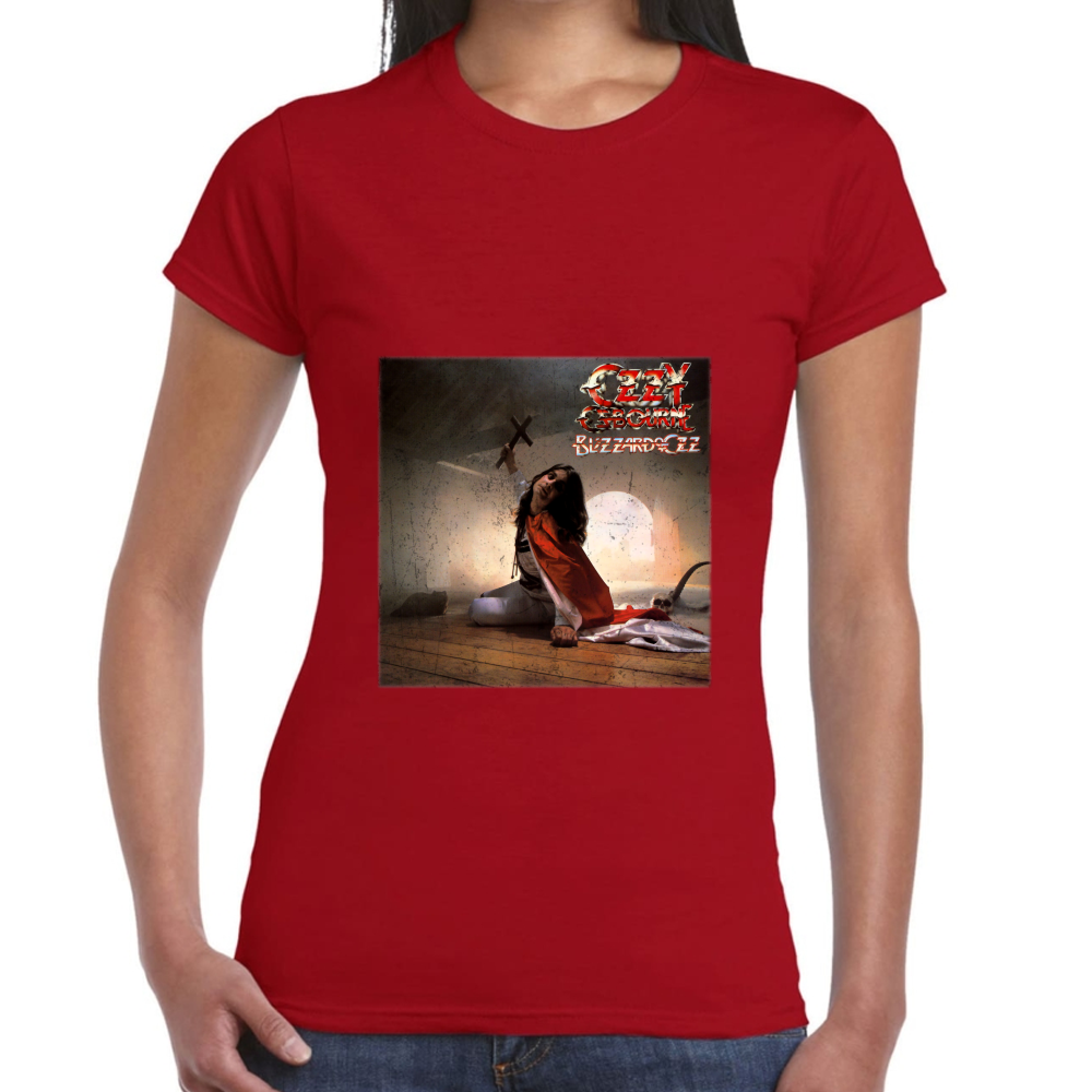 Ozzy Osbourne Blizzard of Ozz Algodón Premium #598