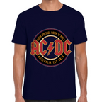 Playera  AC/DC High Voltage Algodón Premium #600
