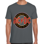 Playera  AC/DC High Voltage Algodón Premium #600