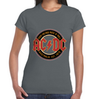 Playera  AC/DC High Voltage Algodón Premium #600