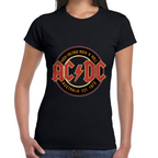 Playera  AC/DC High Voltage Algodón Premium #600