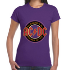 Playera  AC/DC High Voltage Algodón Premium #600