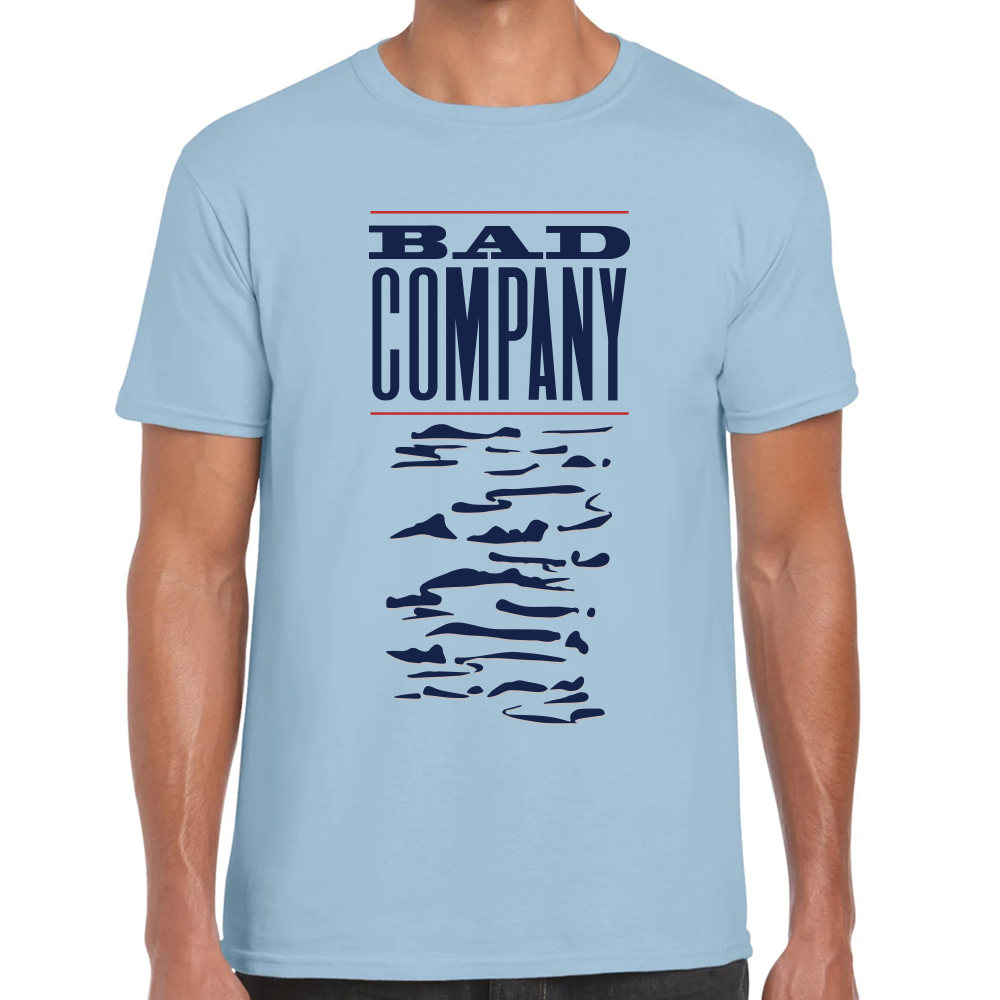 Playera Bad Company  Holy Water Algodón Premium #603 Imagen principal del producto