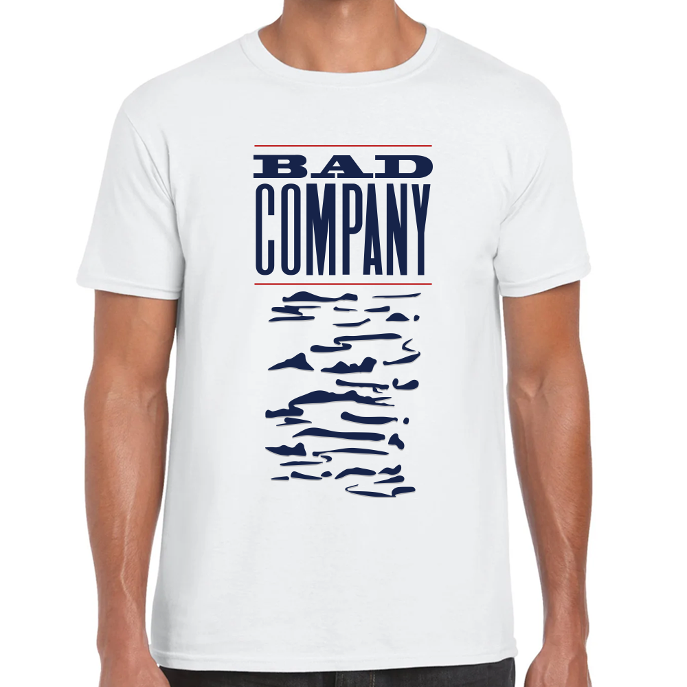 Playera Bad Company  Holy Water Algodón Premium #603