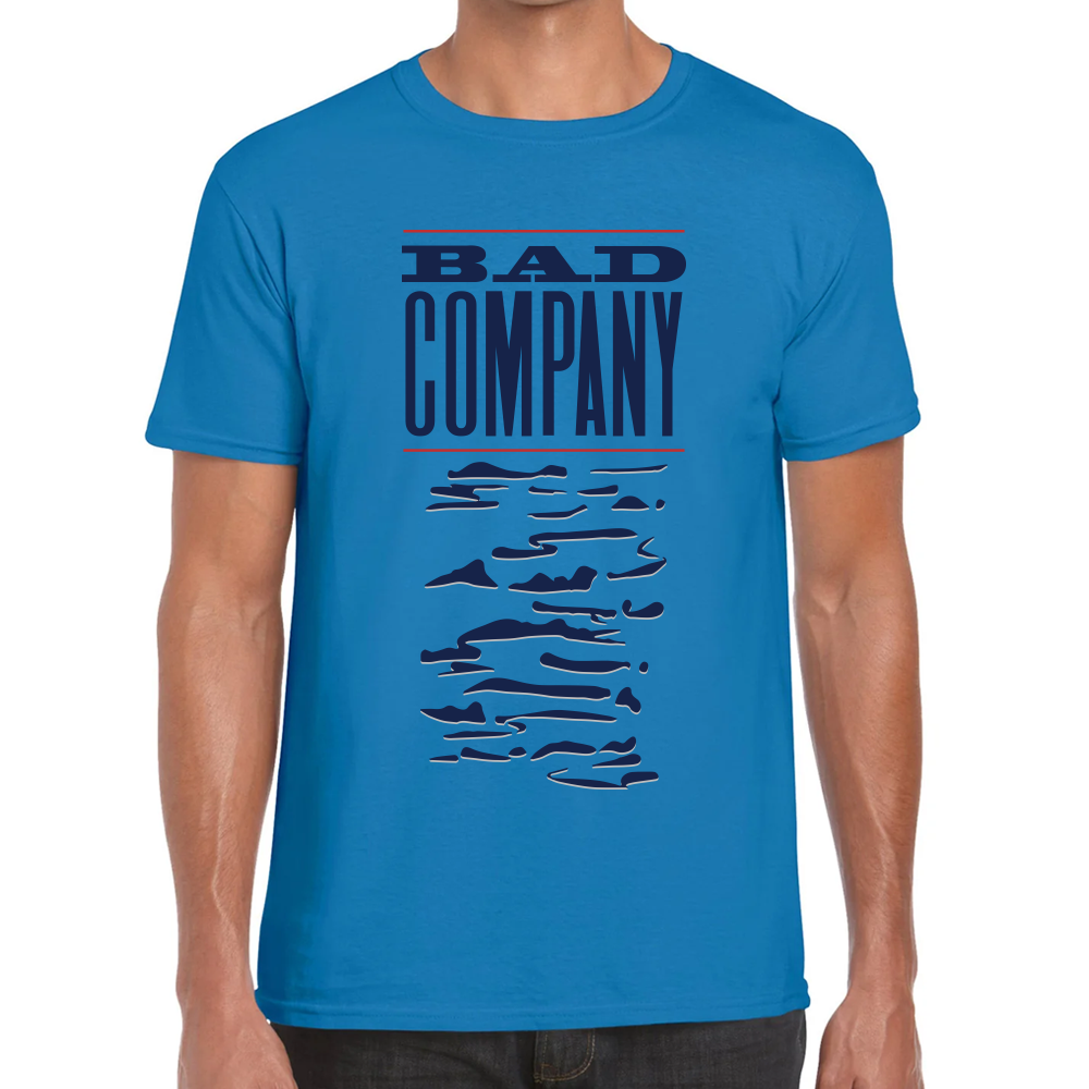 Playera Bad Company  Holy Water Algodón Premium #603