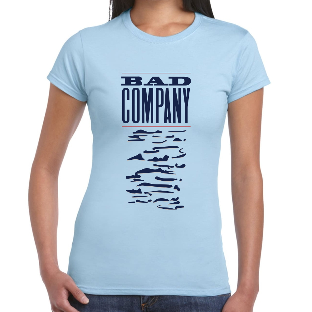 Playera Bad Company  Holy Water Algodón Premium #603