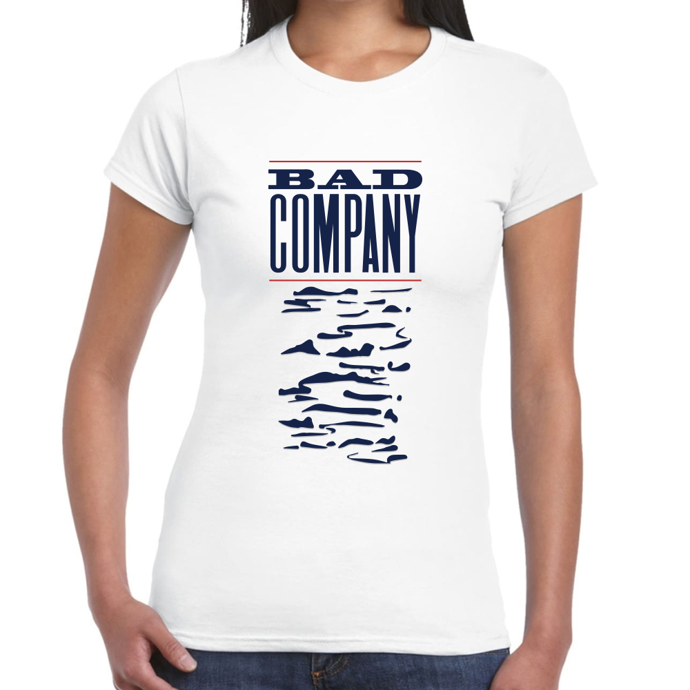 Playera Bad Company  Holy Water Algodón Premium #603