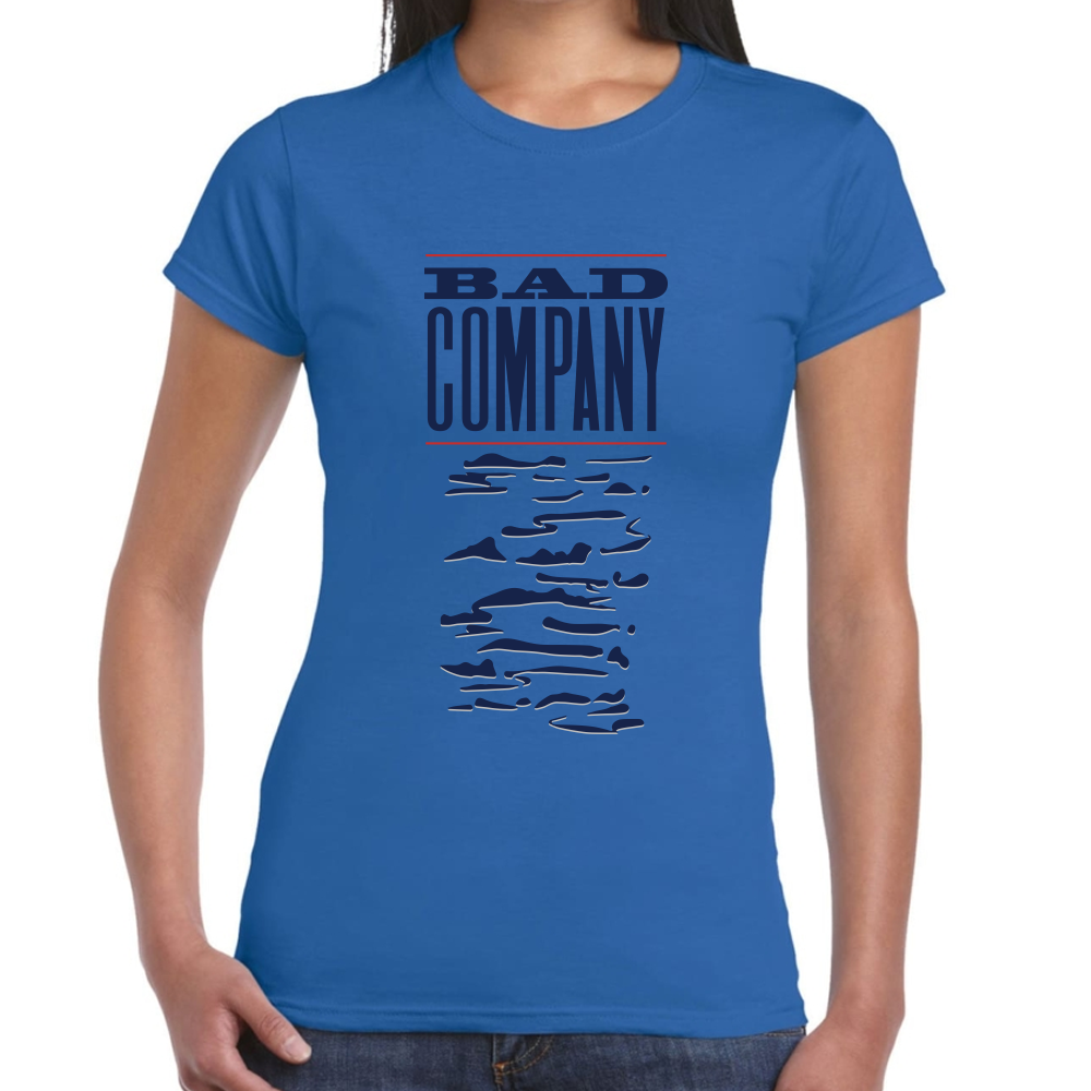 Playera Bad Company  Holy Water Algodón Premium #603
