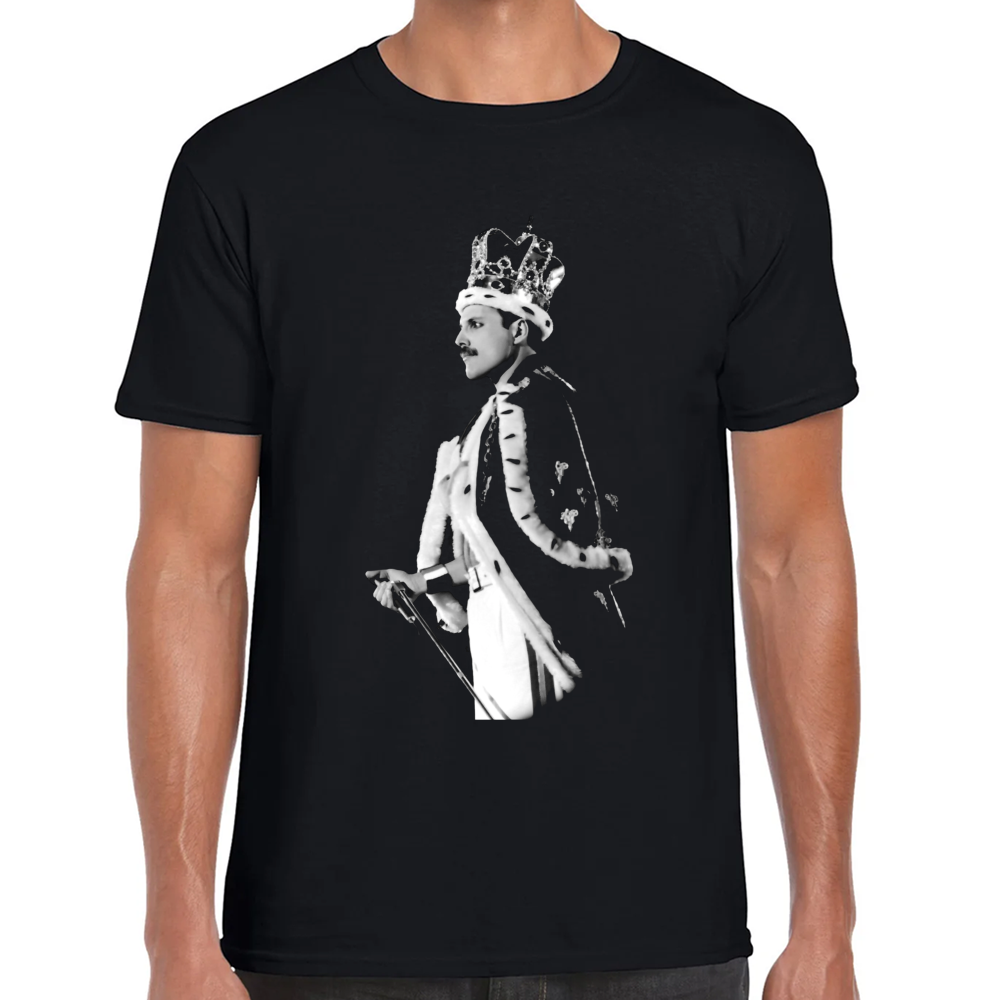 Playera Freddie Mercury Algodón Premium #604