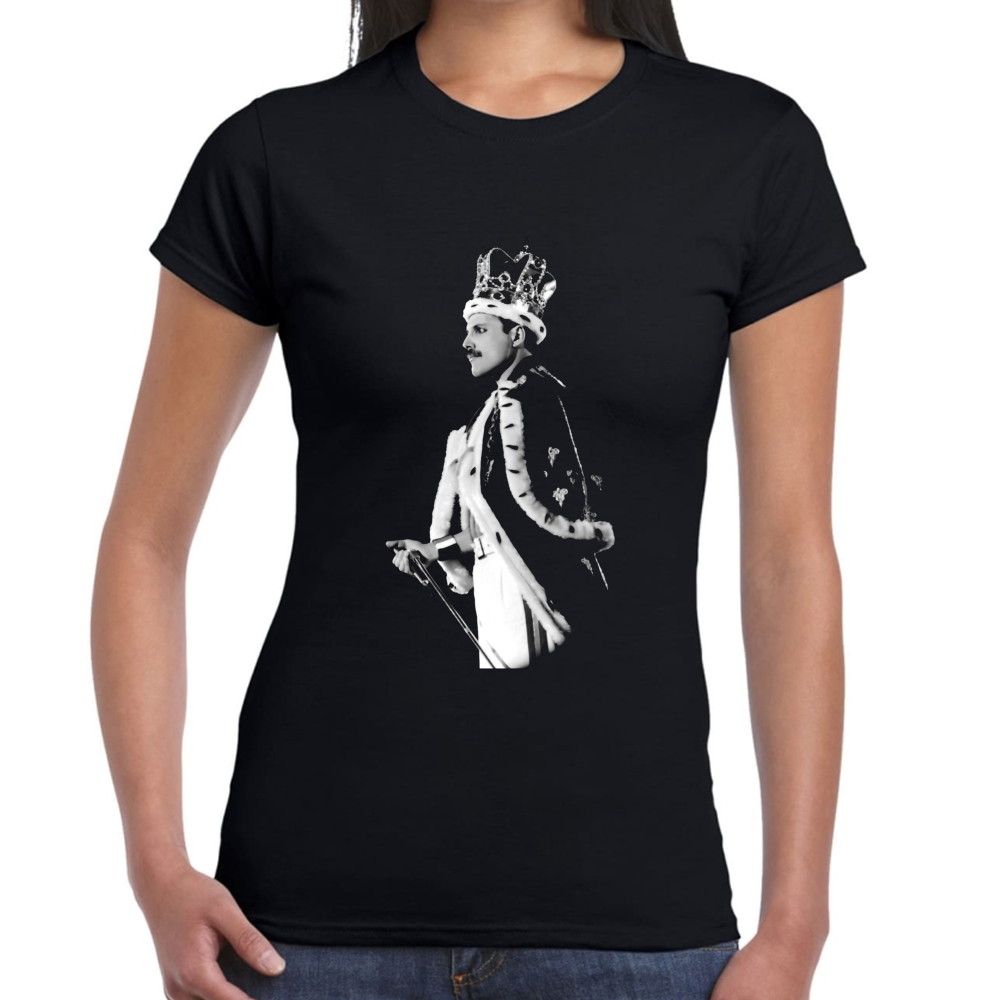 Playera Freddie Mercury Algodón Premium #604