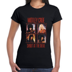 Playera Mötley Crüe Shout at the Devil Algodón Premium #605