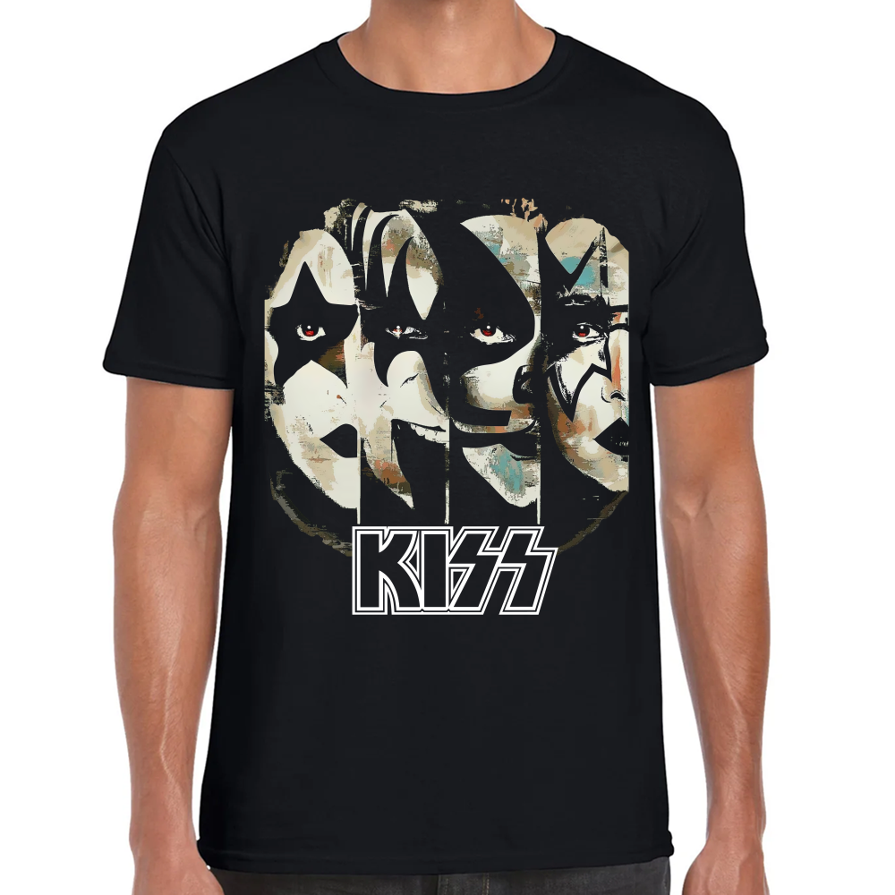 Playera Kiss Algodón Premium #606 Imagen principal del producto