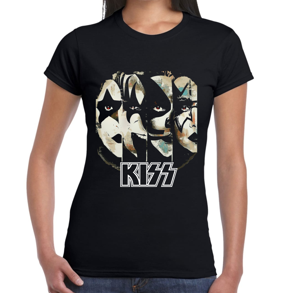 Playera Kiss Algodón Premium #606