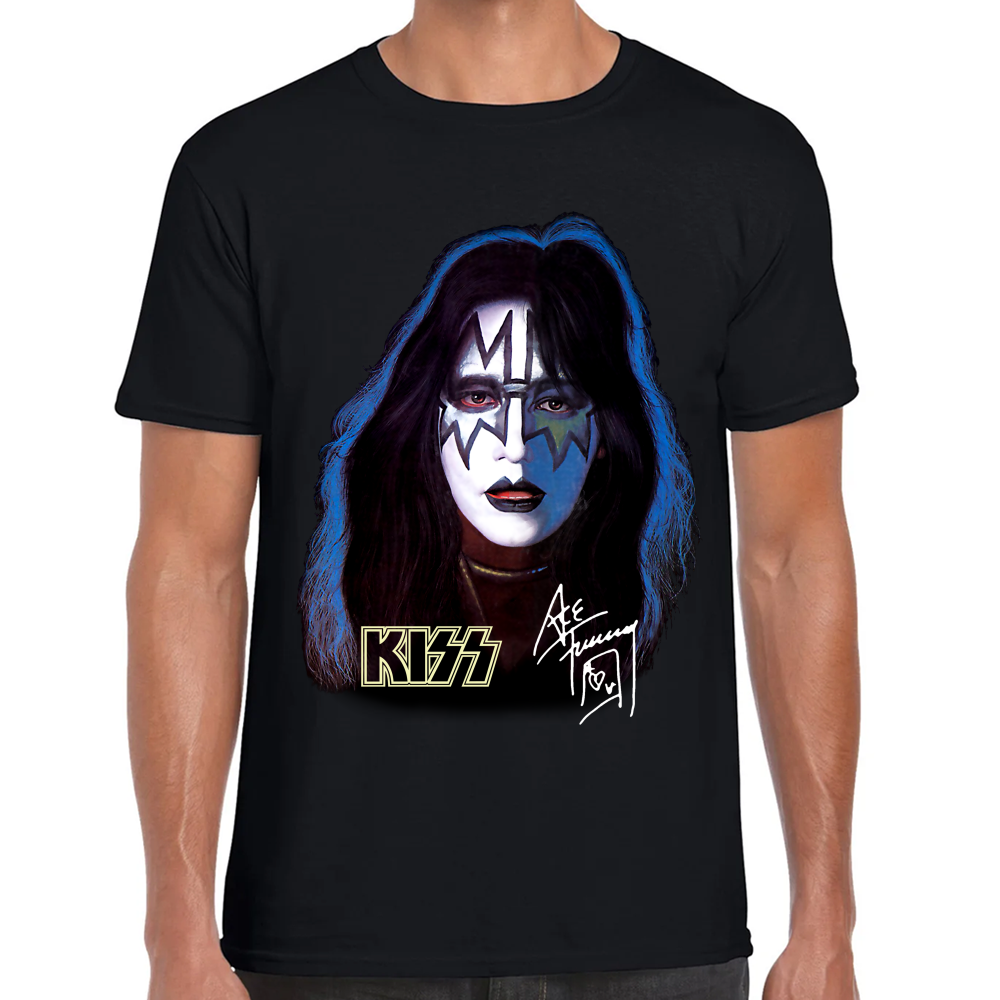 Playera Kiss Ace Frehley Algodón Premium #607 Imagen principal del producto