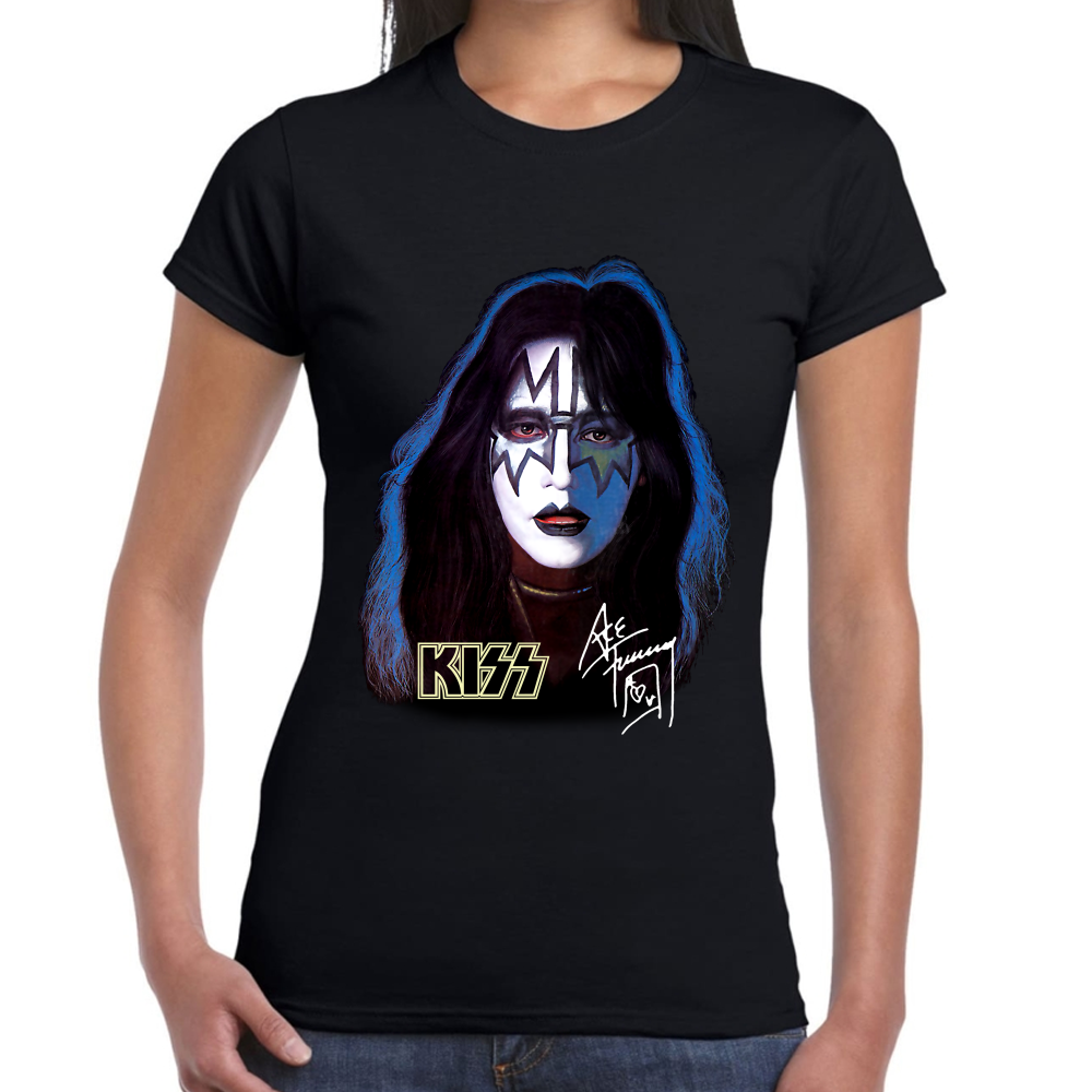 Playera Kiss Ace Frehley Algodón Premium #607