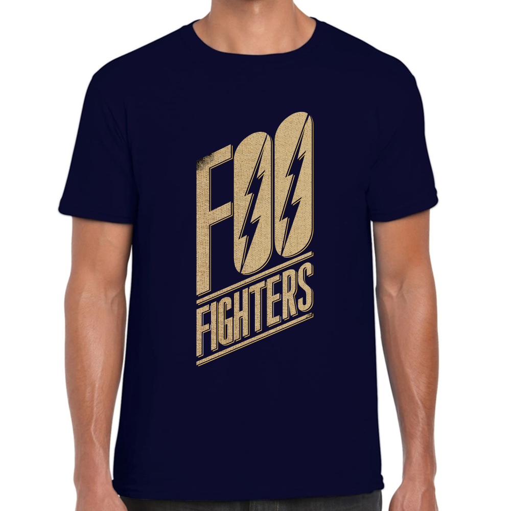Playera Foo Fighters Algodón Premium #610