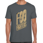 Playera Foo Fighters Algodón Premium #610
