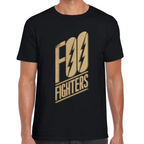 Playera Foo Fighters Algodón Premium #610