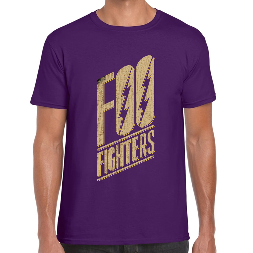 Playera Foo Fighters Algodón Premium #610