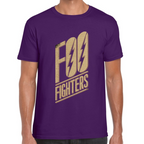 Playera Foo Fighters Algodón Premium #610