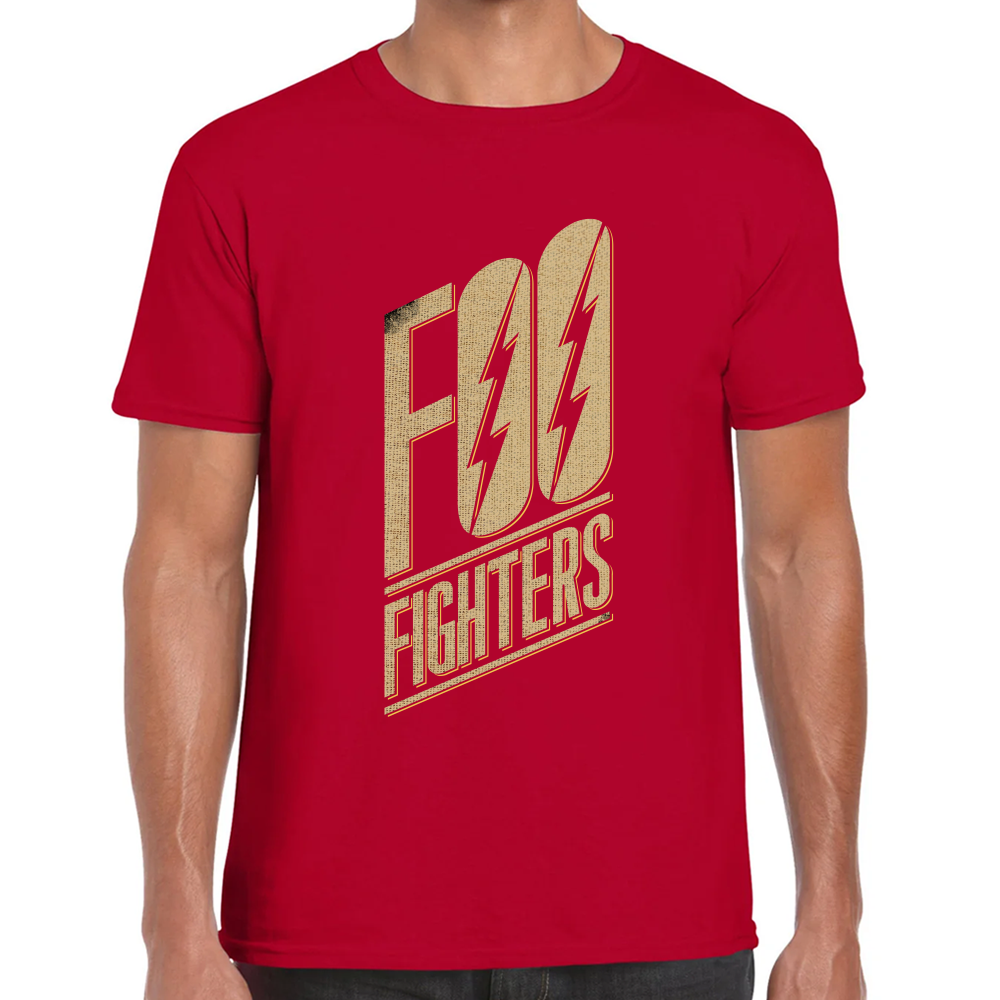 Playera Foo Fighters Algodón Premium #610