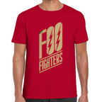 Playera Foo Fighters Algodón Premium #610