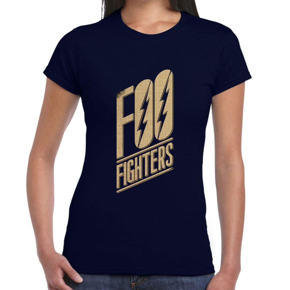 Playera Foo Fighters Algodón Premium #610