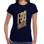 Playera Foo Fighters Algodón Premium #610