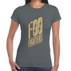 Playera Foo Fighters Algodón Premium #610