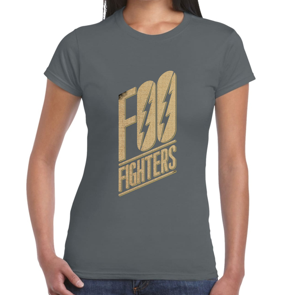 Playera Foo Fighters Algodón Premium #610