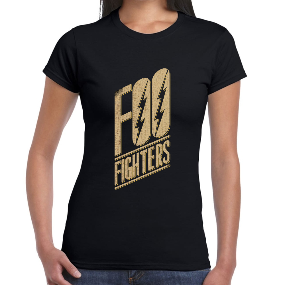 Playera Foo Fighters Algodón Premium #610