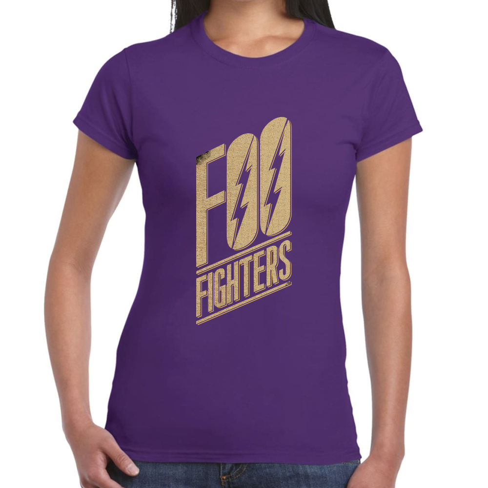 Playera Foo Fighters Algodón Premium #610